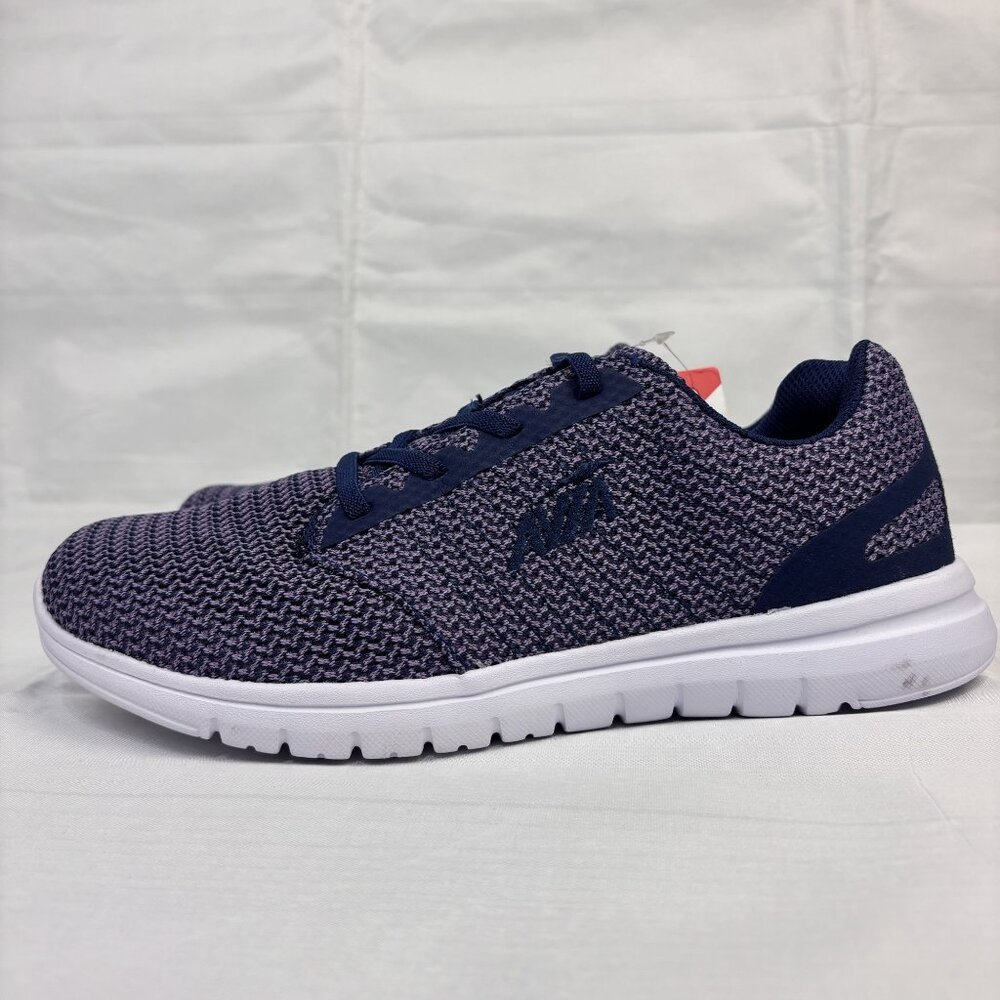Avia Womens Solstice Sneakers 11 Lightweight Comfort Memory Foam Twilight Purple